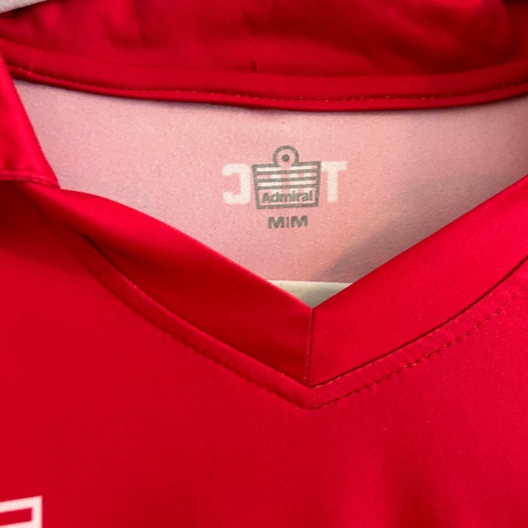 2016 Tulsa Roughnecks FC Third Kit custom number rare - Picture 2 of 3